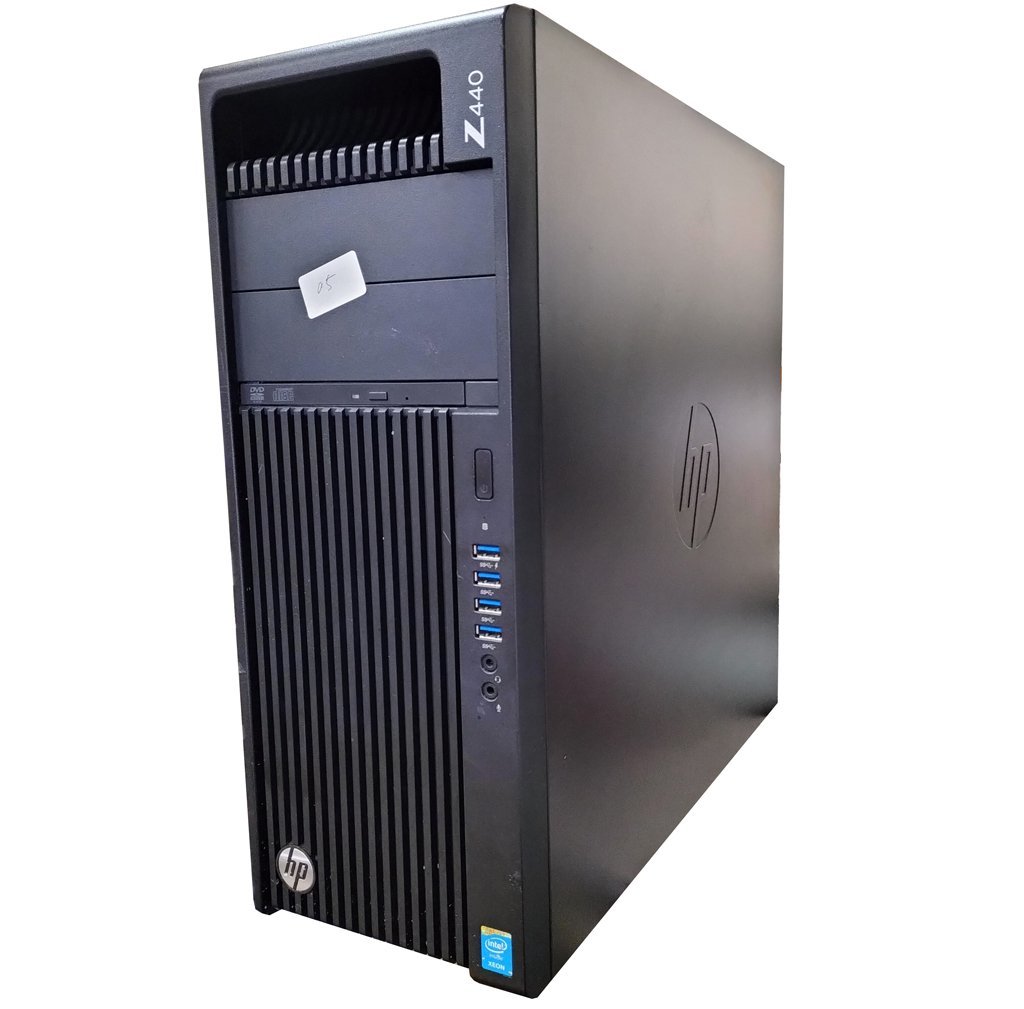 HP workstation Z440 Xeon E5-1630v3 3.8GHz / 16GB / 500GB SATA #05_画像1