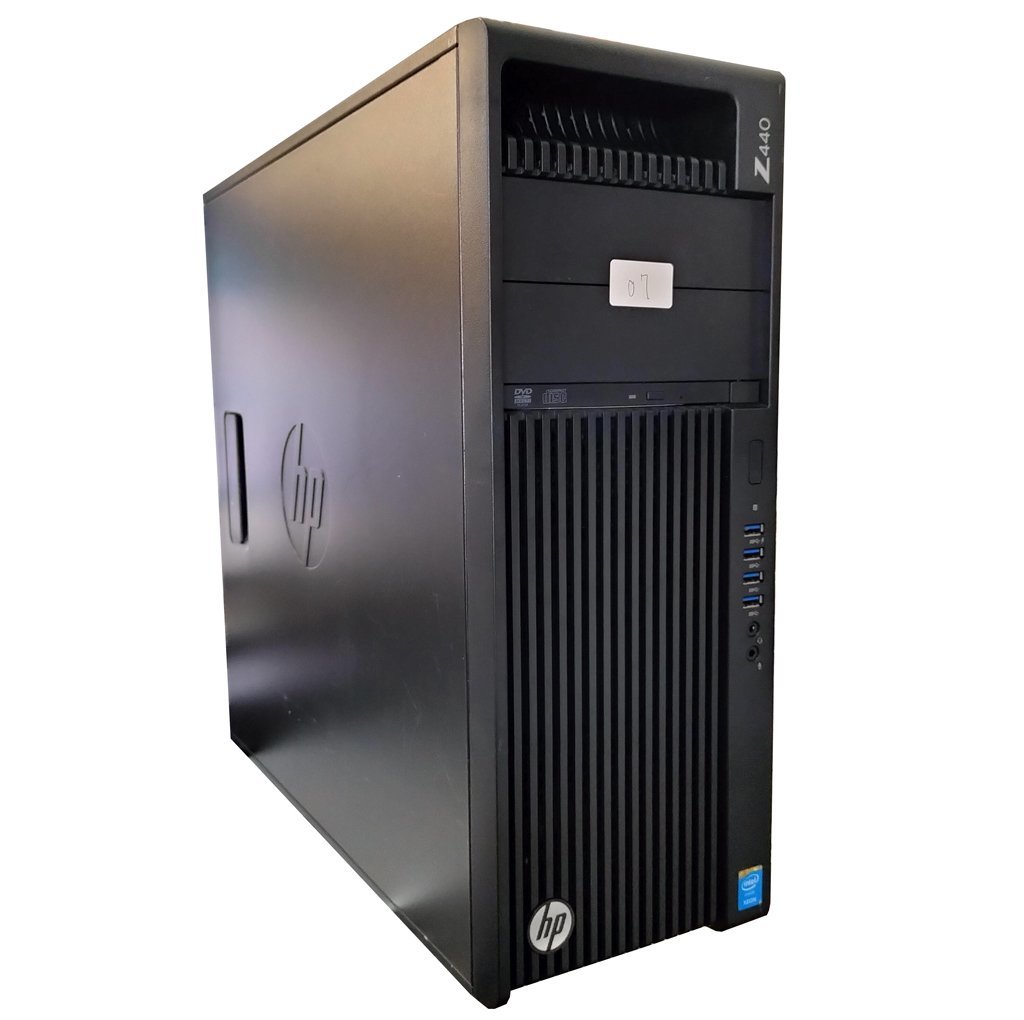 HP workstation Z440 Xeon E5-1630v3 3.8GHz / 16GB / 500GB SATA #07_画像1