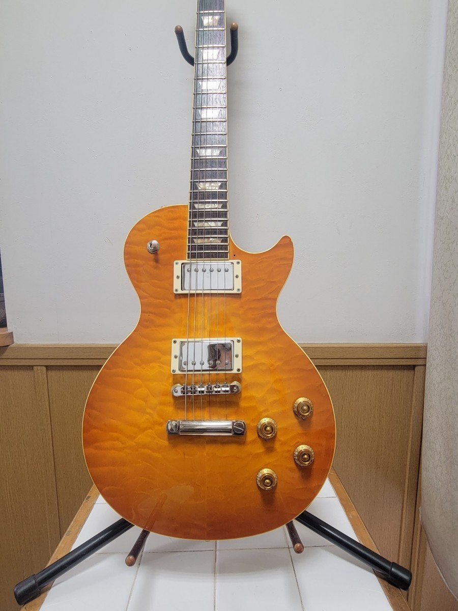 ギブソン　レスポール エレキギター Gibson Les Paul　ギブソンレスポール　ヒスコレ　ギタージャンク　ジャンクギター_画像2