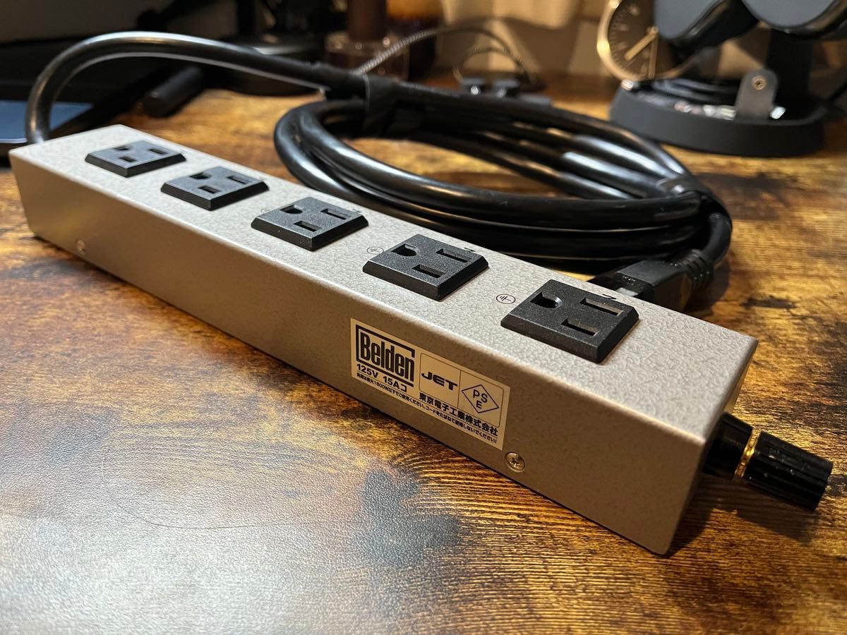 希少・生産完了品】Belden (ベルデン) PS1850 クリーン電源 125V 希少・生産完了品】Belden (ベルデン) PS1850 クリーン電源 125V