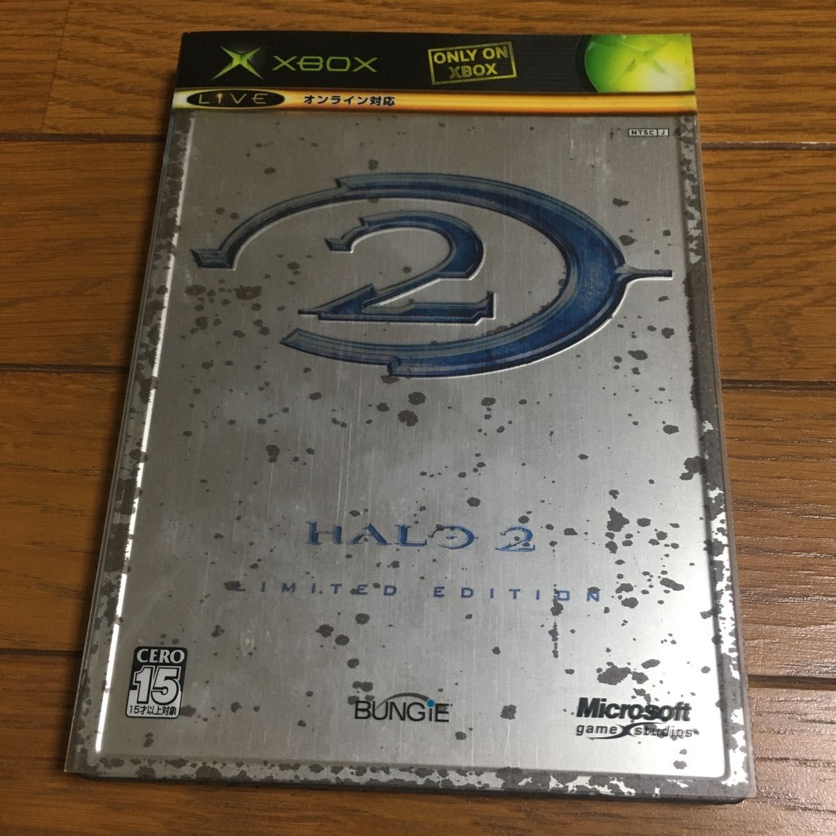 【美品】 XBOX / HALO 2 リミテッドエディション　ヘイロー2 XBOX360 互換対応