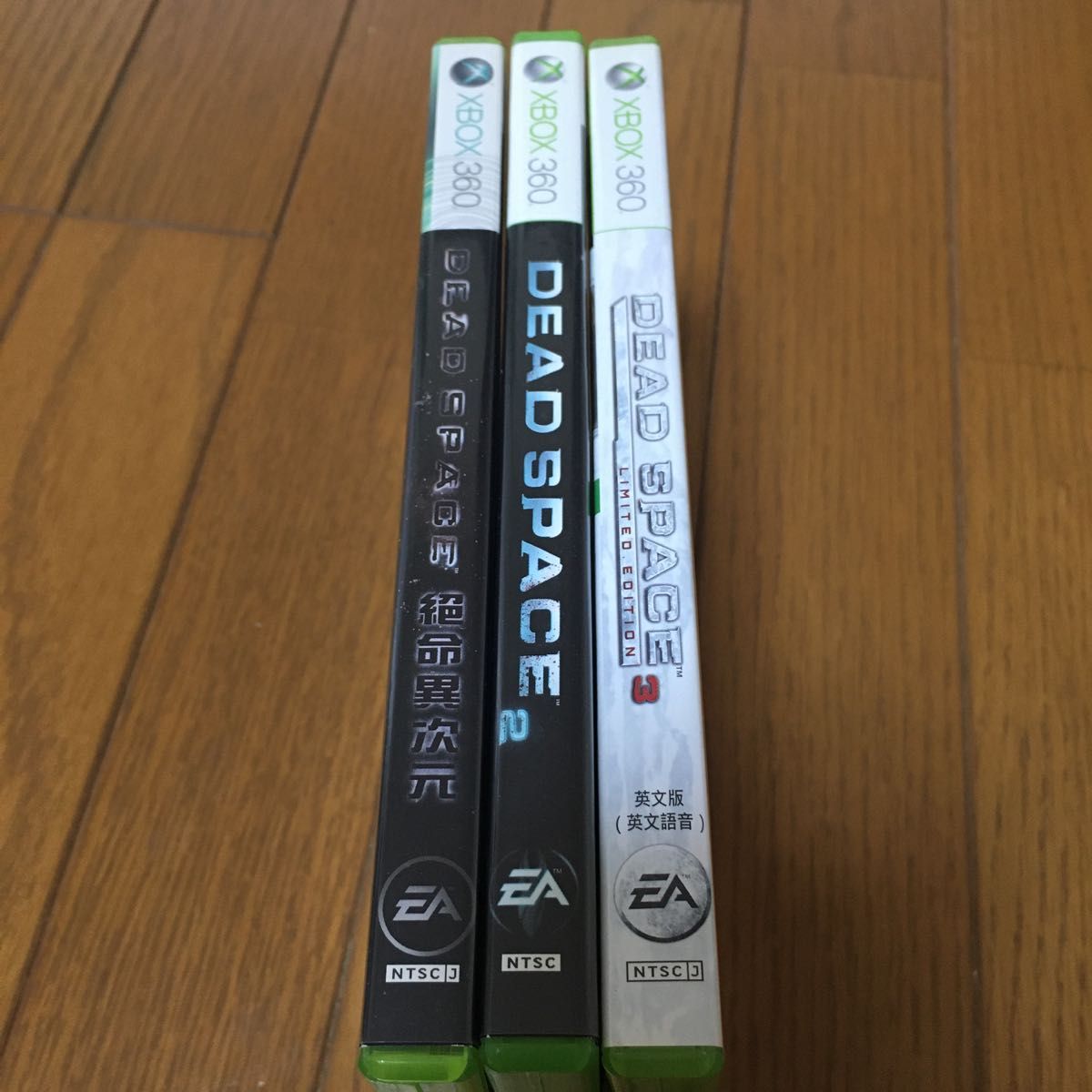 XBOX360 デッドスペース 1 .2 .3 完結セット Dead Space