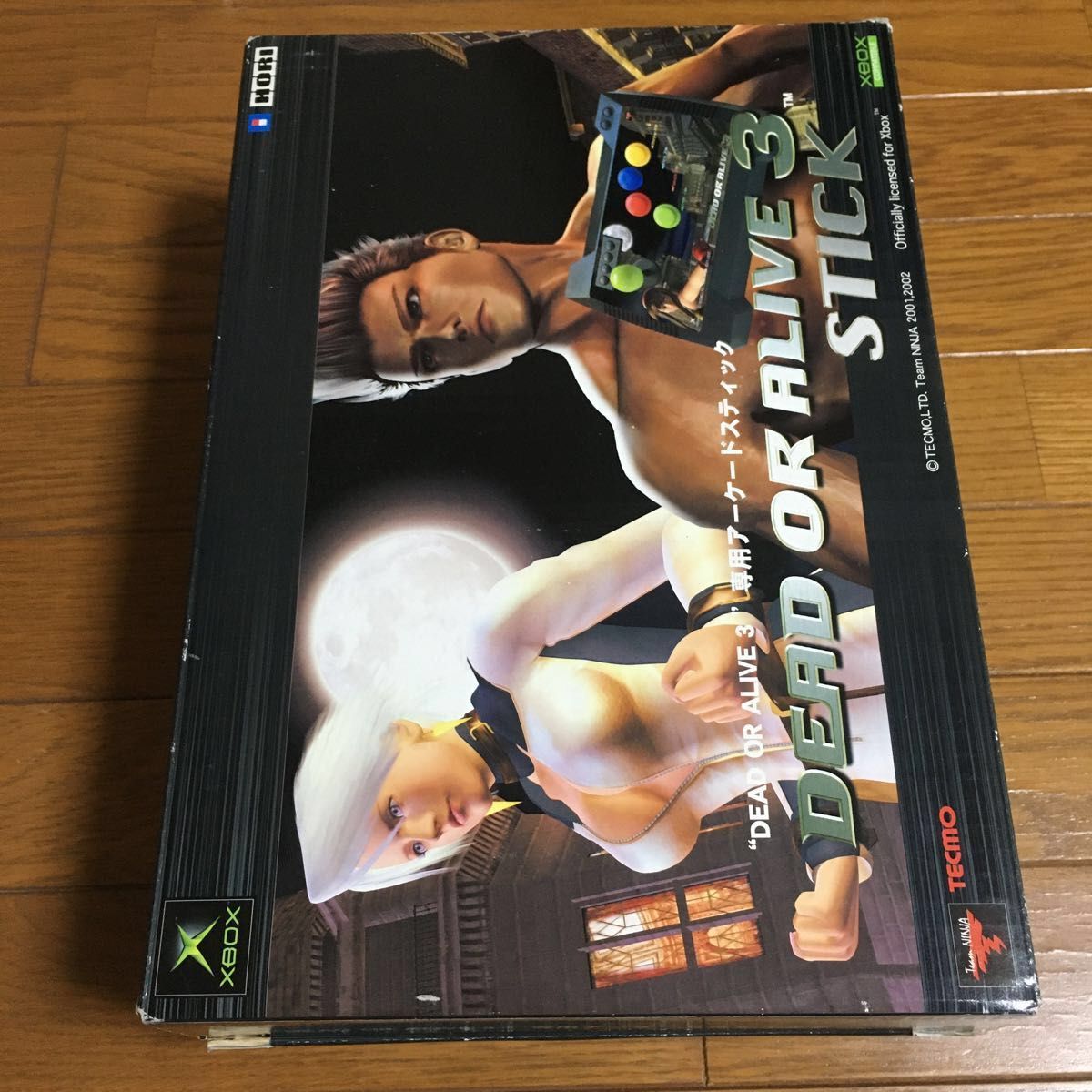 初代 Xbox DEAD OR ALIVE3 アーケード スティック 【中身は極美 初代 Xbox DEAD OR ALIVE3 アーケード スティック 【中身は極美