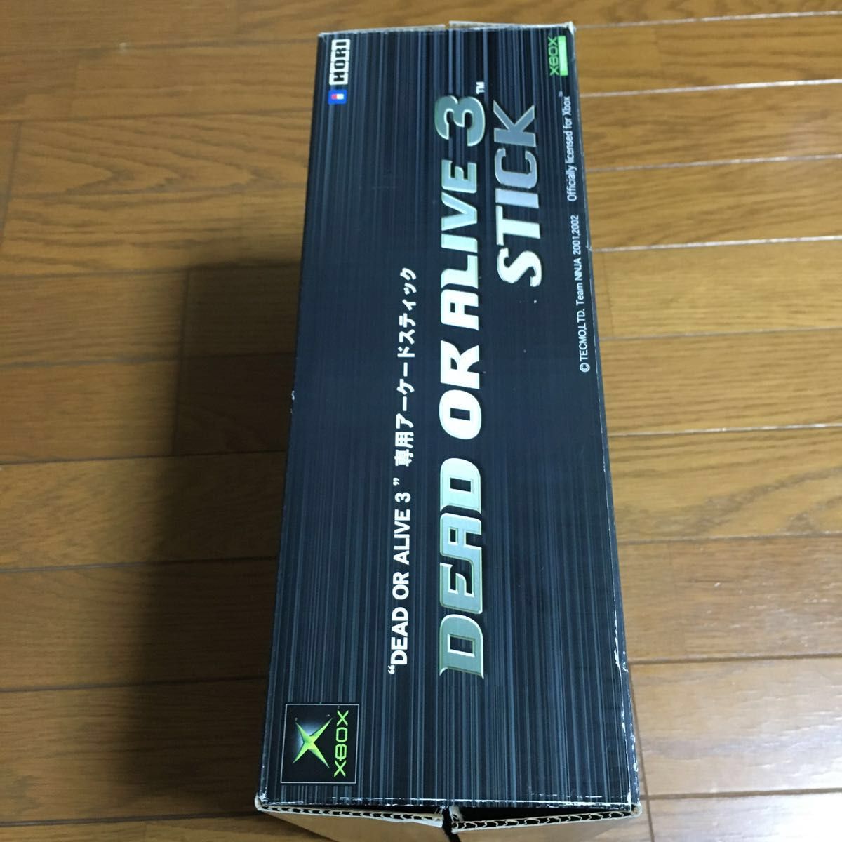 初代 Xbox DEAD OR ALIVE3 アーケード スティック 【中身は極美 初代 Xbox DEAD OR ALIVE3 アーケード スティック 【中身は極美