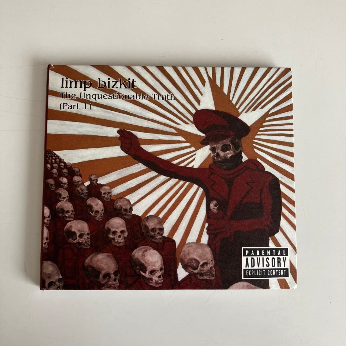 CD limp bizkit The Unquestionable Truth Part 1 リンプ ビズキット 真実への逃避