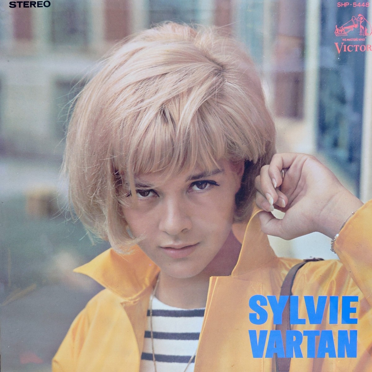 【LP】Sylvie Vartan「あなたのアイドル～シルヴィ・バルタン」Victor (SHP-5448)_画像1