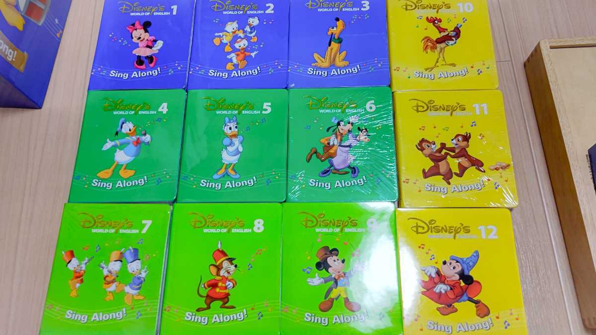 DWE Disney ディズニーWorld of English ワールドオブ DWE Disney ディズニーWorld of English ワールドオブ