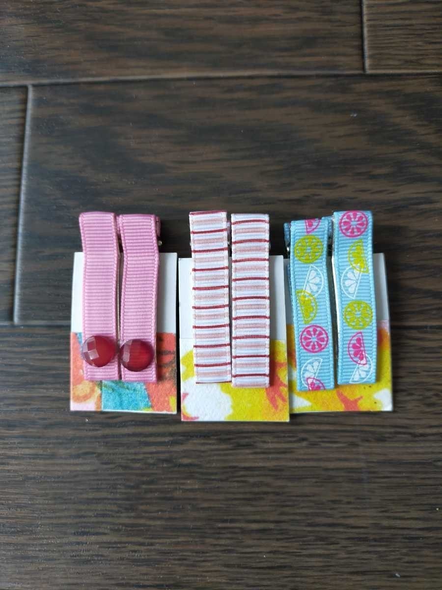  postage included hairpin hand made hair clip set 10 girl hair accessory *120 #tomi handmade list 