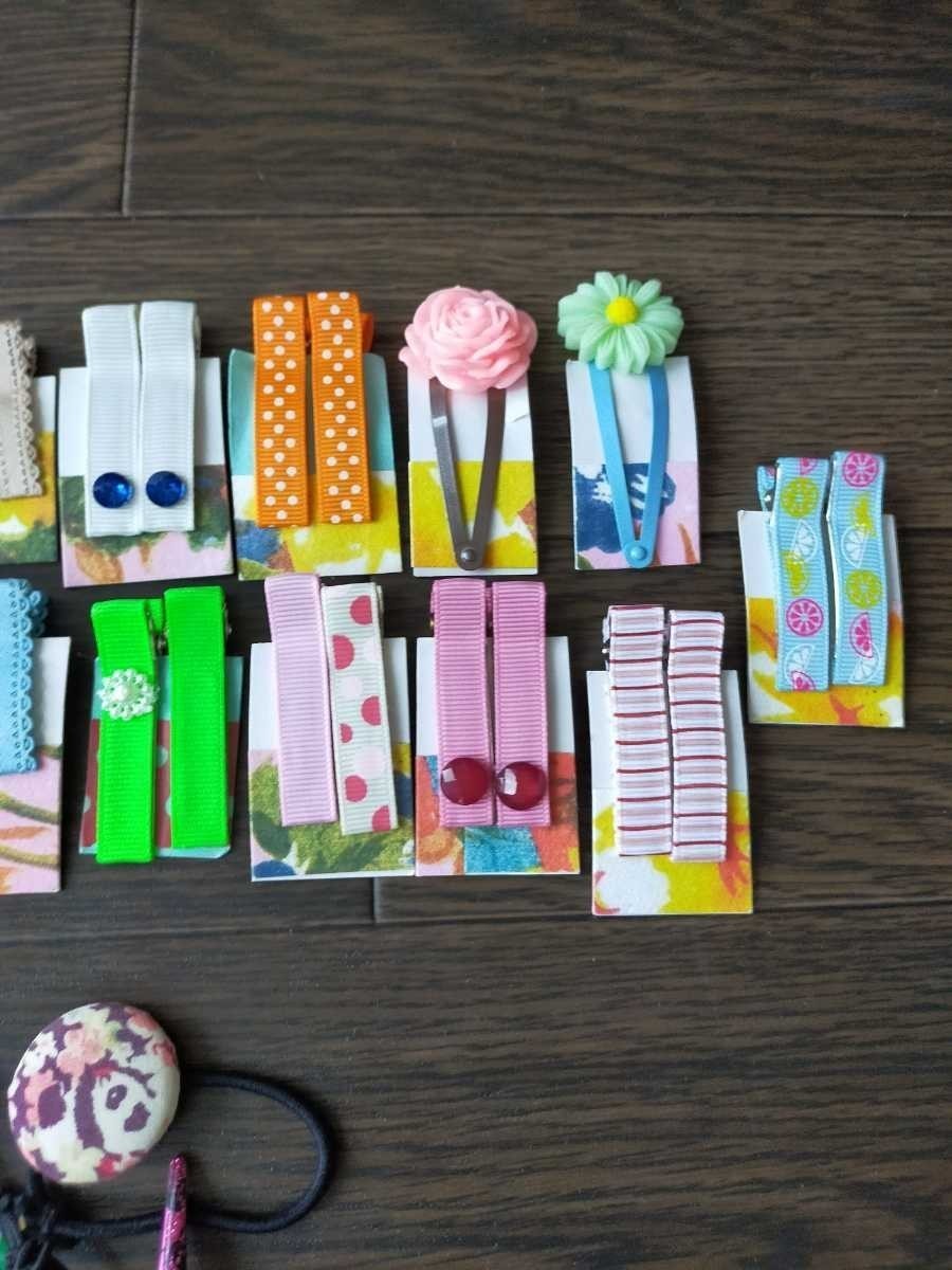  postage included new goods hairpin hand made hair clip set 5 girl hair accessory 120 #tomi handmade list 