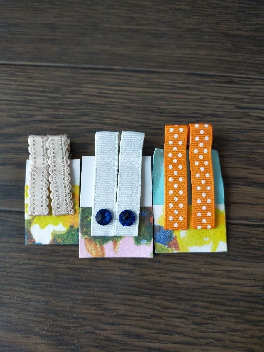  postage included new goods hairpin hand made hair clip set 5 girl hair accessory 120 #tomi handmade list 