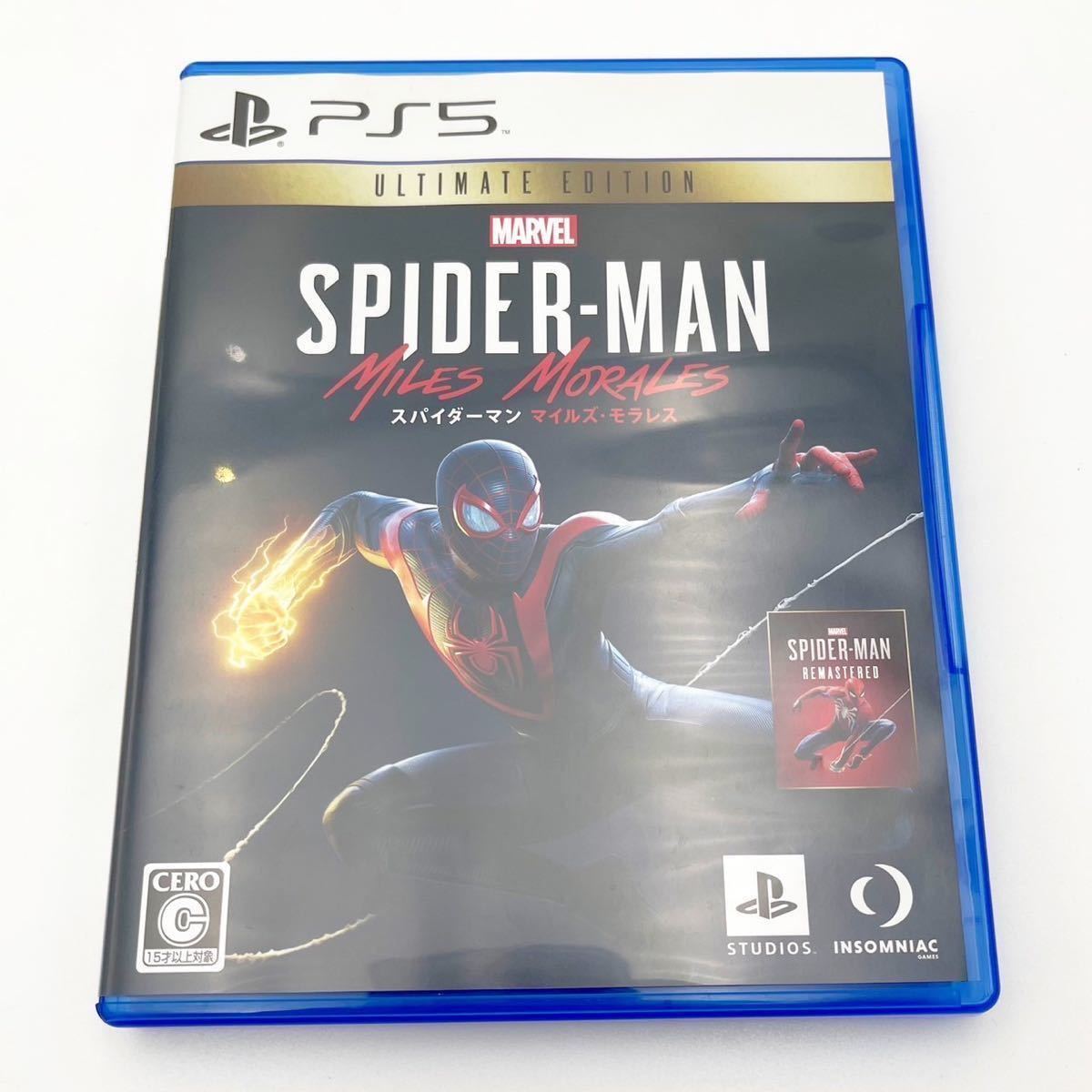 PS5 スパイダーマン SPIDER-MAN マイルズ・モラレス MILES MORALES ゲーム ソフト プレステ5 マーベル MARVEL【NK4751】_画像1