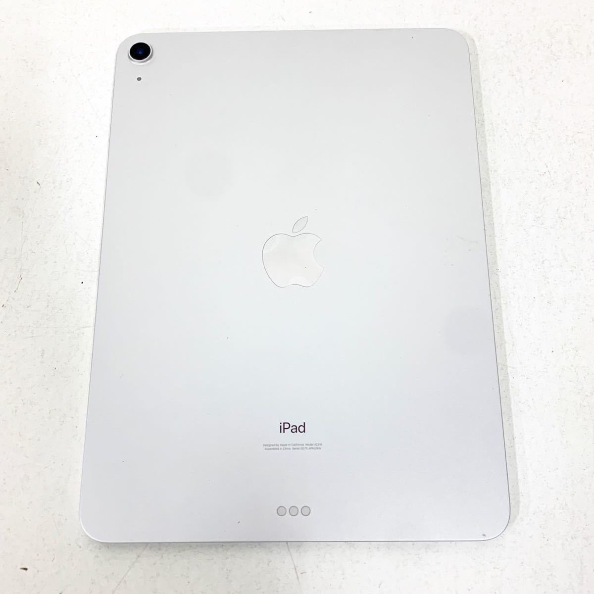 Apple iPad Air 10.9インチ 第4世代 Wi-Fi 64GB MYFN2J/A A2316 アップル アイパッド 本体のみ 初期化済 現状【NK4907】 _画像2