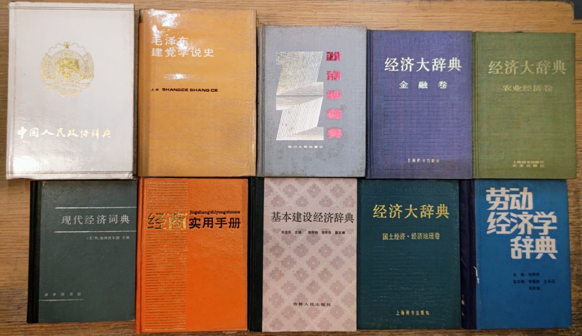 r0117-11.中国語 書籍まとめ/経済/政治/辞書/辞典/文学/文化/詩/歴史/古典/労働/思想/歴史/中国書/大量_画像2