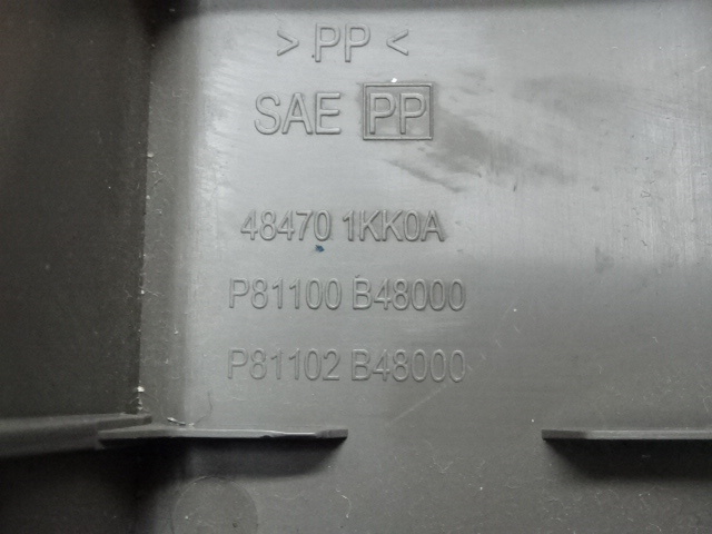 ニッサン 日産 リーフ G・ZE0 H23年式・コラムカバー・ステアリングコラム・48470-1KK0A 48470-3NC0A 48470-3NC1A 即発送_画像4