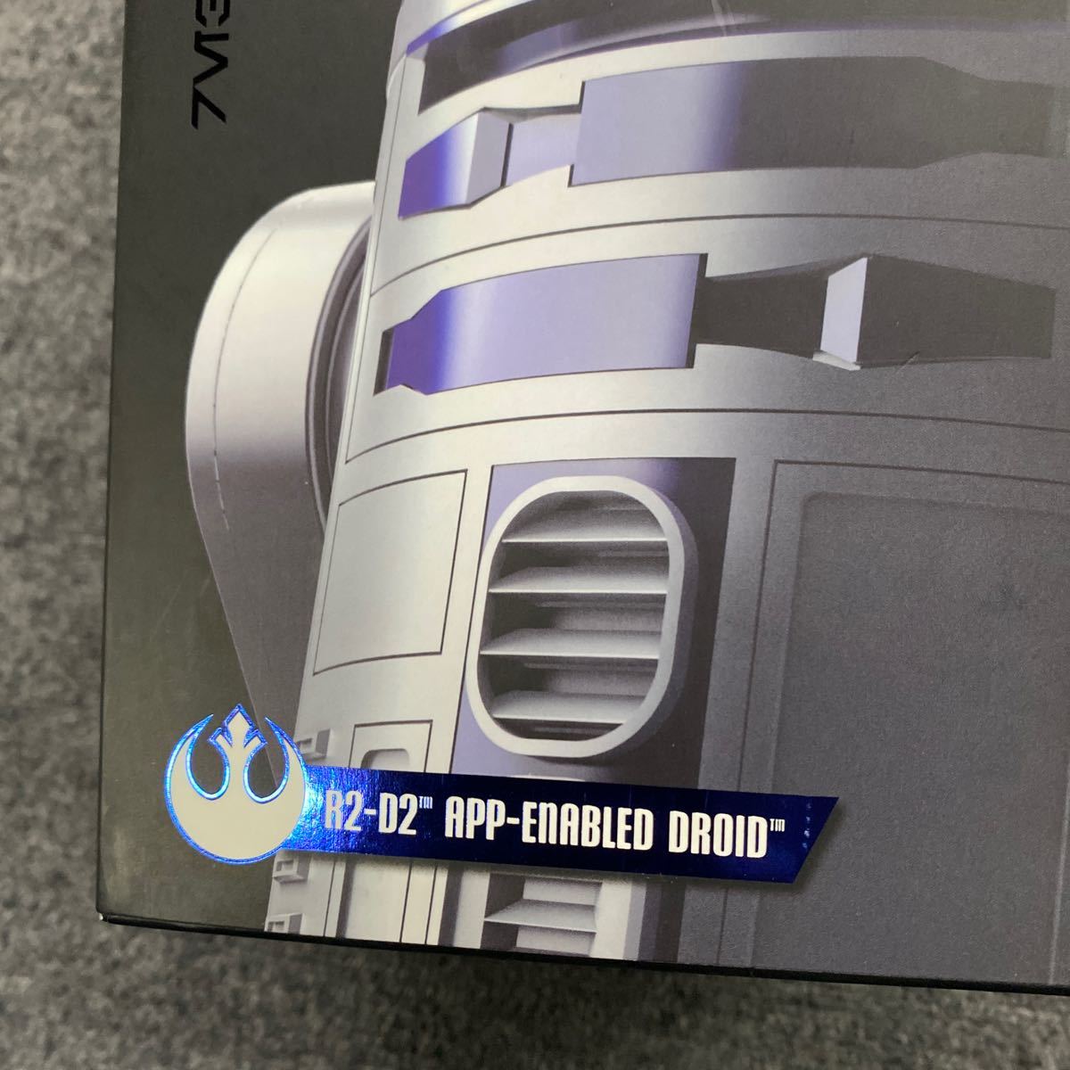 184 スターウォーズ R2-D2 APP-ENABLED DROID R201JPN Sphero (分類：家庭用ロボットロボットおもちゃ) 未開封　動作未確認_画像2