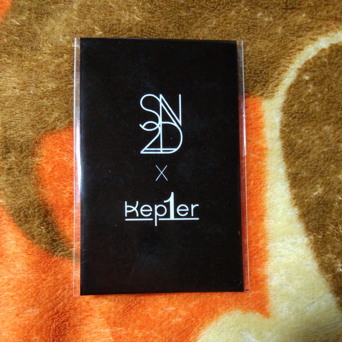 S2ND×Kep1er ケプラー 限定配布トレカ ヒカル K-POP 韓国 トレーディングカード_画像2