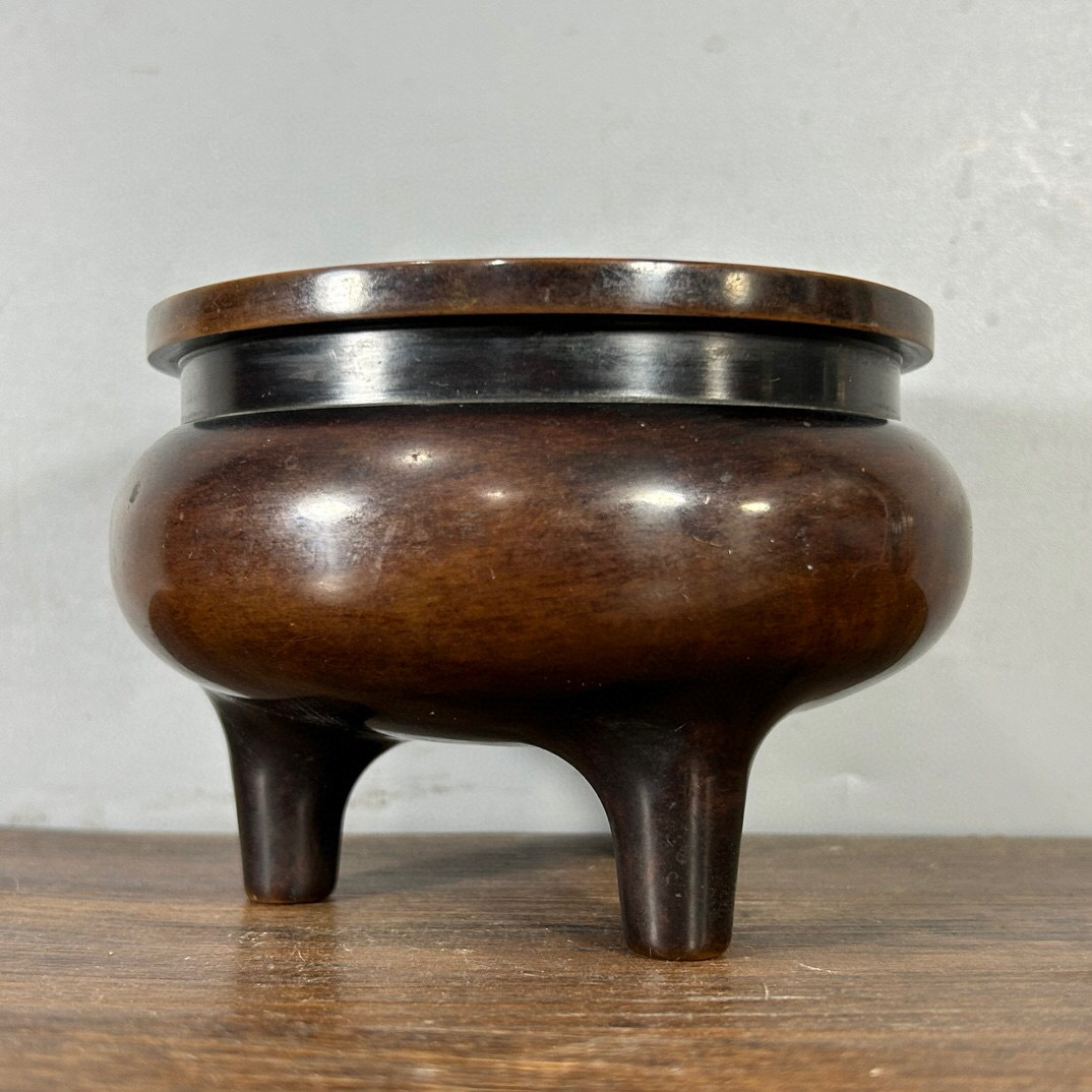 香炉銅器 文房具 茶道具 重厚 極細工 工芸品 美術品 茶寵の置物 香炉銅器 文房具 茶道具 重厚 極細工 工芸品 美術品 茶寵の置物