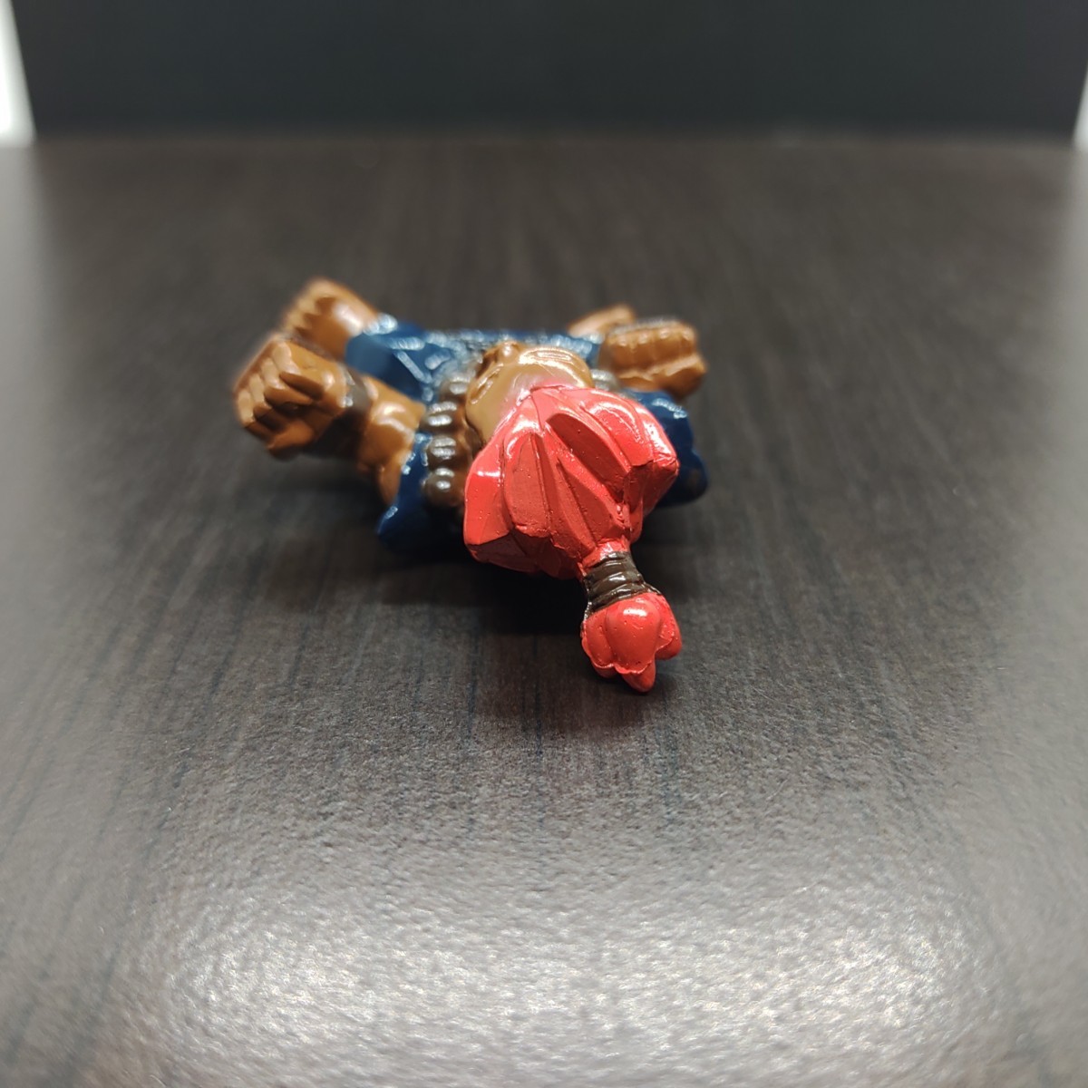  Street Fighter ZERO.. Full color collection mini figure 