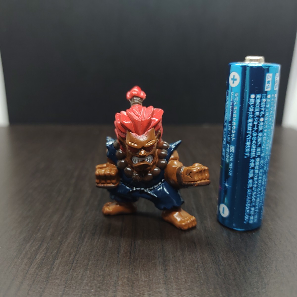  Street Fighter ZERO.. Full color collection mini figure 