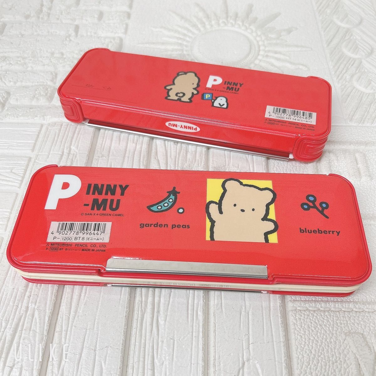 セール 新品 昭和レトロ BT8 HT14 PINNY-MU（ピニームー） ペンケース 筆箱  当時物  ファンシー SAN-X