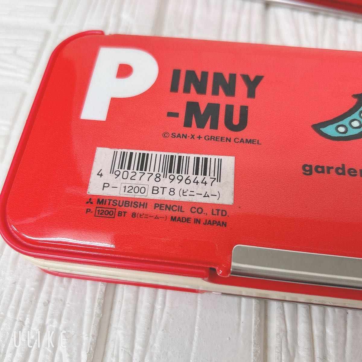 セール 新品 昭和レトロ BT8 HT14 PINNY-MU（ピニームー） ペンケース 筆箱  当時物  ファンシー SAN-X