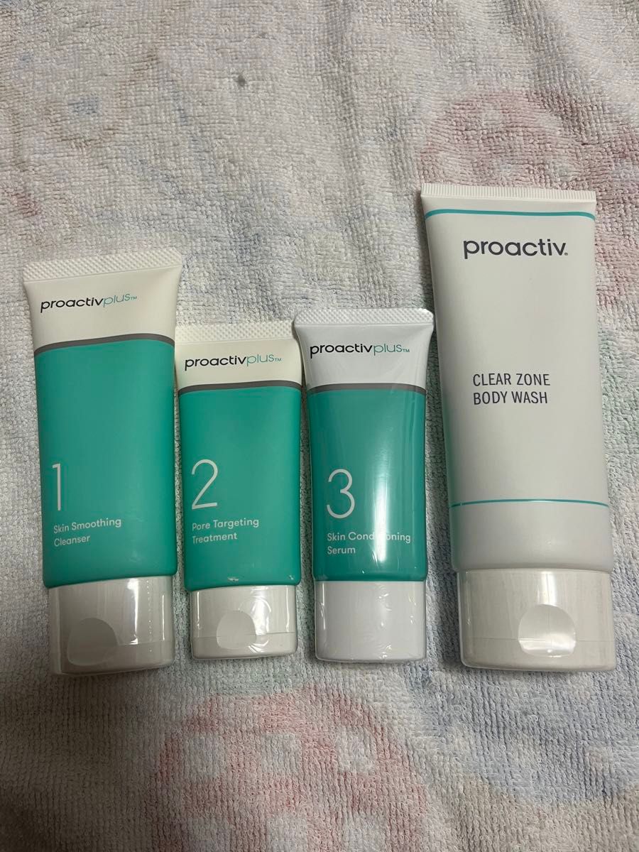 proactiv プロアクティブ プラス 基本の3ステップセット  30日分