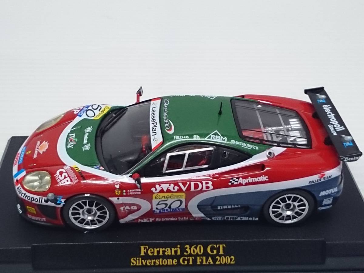 ◆67 アシェット 定期購読 公式フェラーリF1コレクション vol.67 Ferrari 360 GT JMBレーシング JMB Racing (2002) IXO_画像6