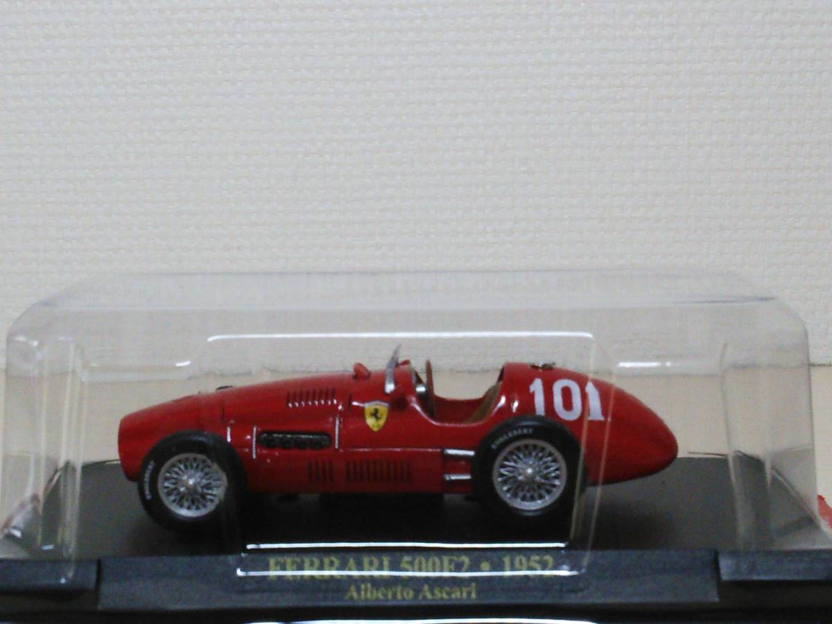 ◆15 アシェット 定期購読 公式フェラーリF1コレクション vol.15 Ferrari 500 F2 アルベルト・アスカリ Alberto Ascari (1952) IXOの画像3