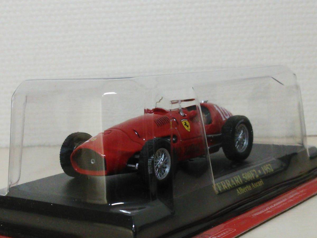 ◆15 アシェット 定期購読 公式フェラーリF1コレクション vol.15 Ferrari 500 F2 アルベルト・アスカリ Alberto Ascari (1952) IXOの画像4