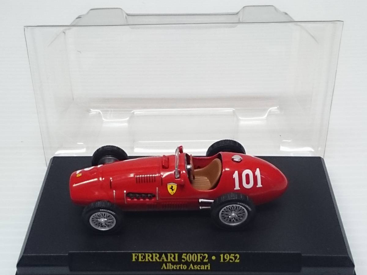 ◆15 アシェット 定期購読 公式フェラーリF1コレクション vol.15 Ferrari 500 F2 アルベルト・アスカリ Alberto Ascari (1952) IXOの画像6