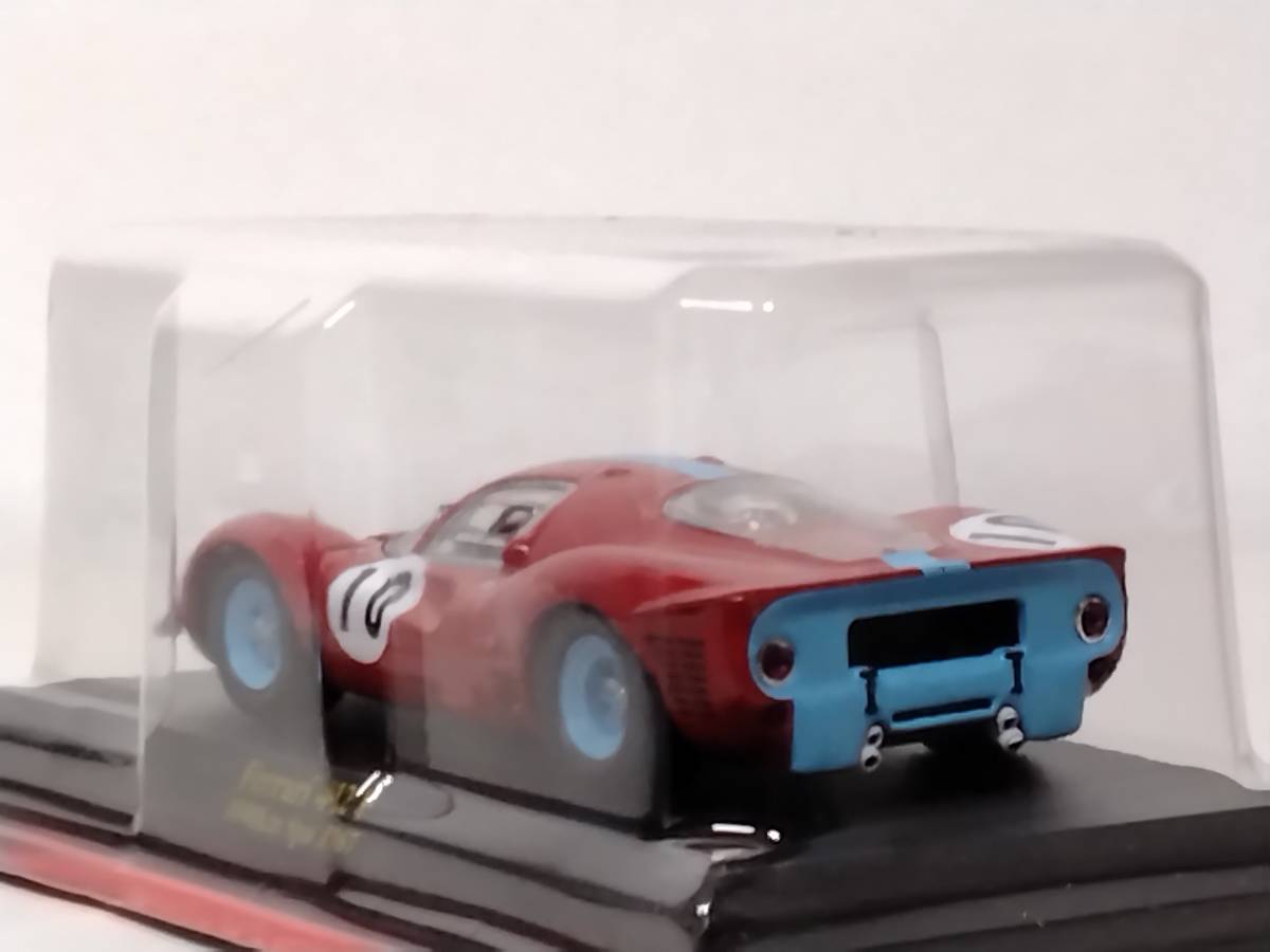 ◆128 アシェット 公式フェラーリF1コレクション vol.128 Ferrari 412 P 1000km Spa スパ1000km (1967) IXO_画像5