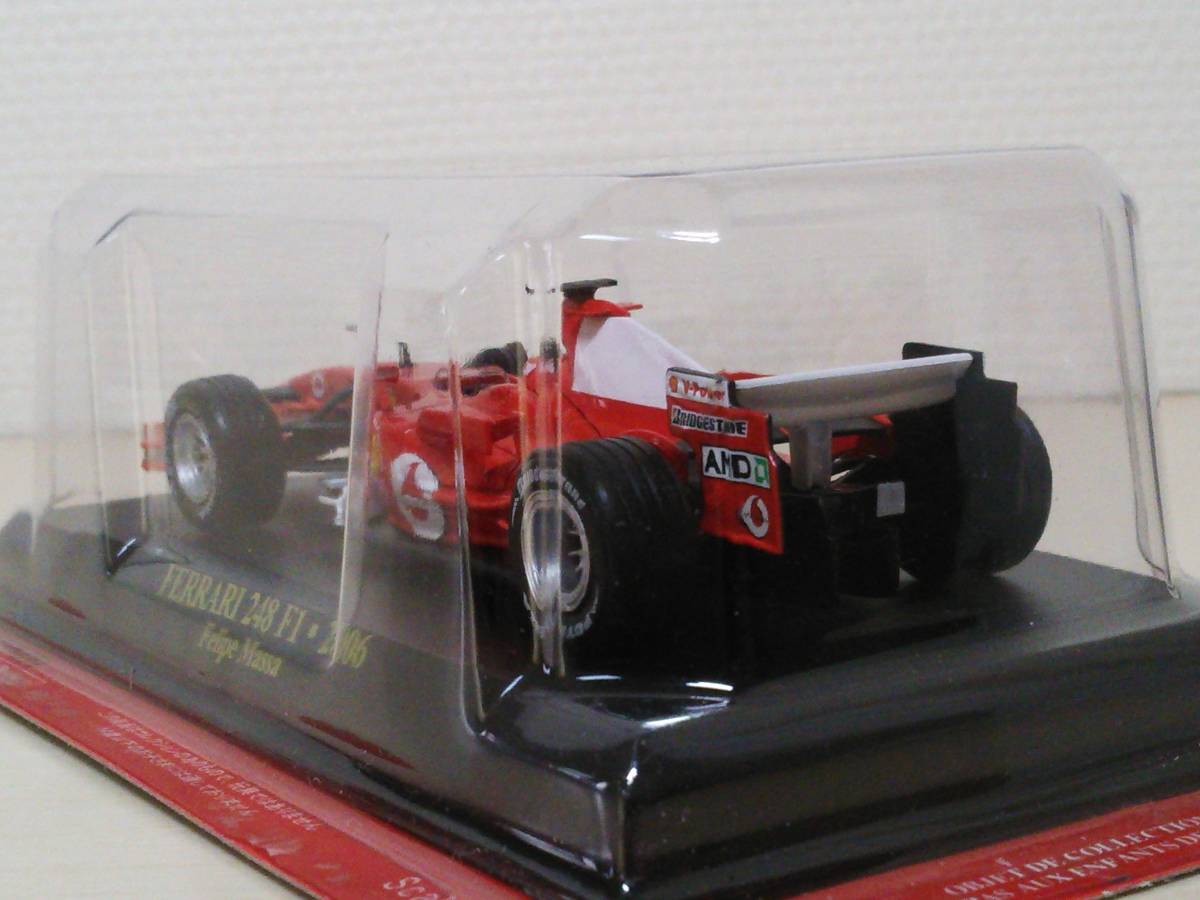 ○14 アシェット 書店販売 公式フェラーリF1コレクション vol.14 Ferrari 248 F1 フェリペ・マッサ Felipe Massa (2006) IXOの画像7