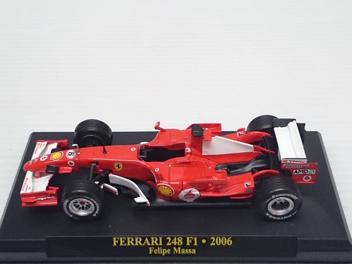 ○14 アシェット 書店販売 公式フェラーリF1コレクション vol.14 Ferrari 248 F1 フェリペ・マッサ Felipe Massa (2006) IXOの画像8