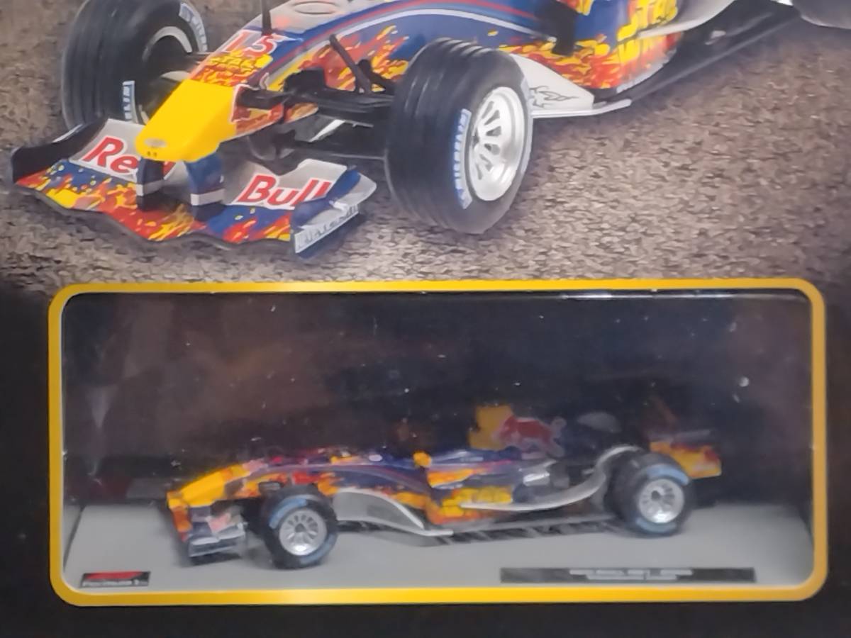 ○146 DeA 隔週刊F1マシンコレクションNo.146 レッドブル RB1 RED BULL RB1 Vitantonio Liuzzi〈 ヴィンタントニオ・リウッツィ 〉2005_画像5