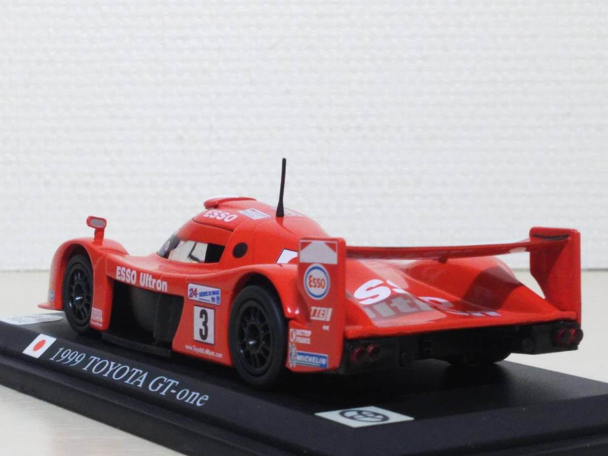 ○20 週刊デル・プラド コレクション 世界のレーシングカー No.20 トヨタ GT-one 1999 TOYOTA GT-one マガジン トレーディングカード付_画像10