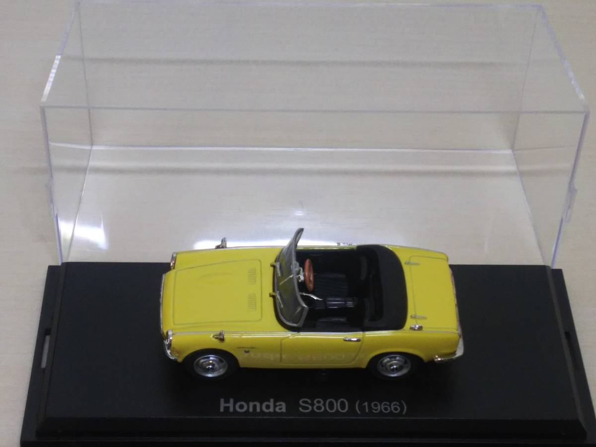 ◆04 アシェット 定期購読 国産名車コレクション VOL.4 ホンダ S800 Honda S800 (1966) マガジン付 ノレブ_画像6