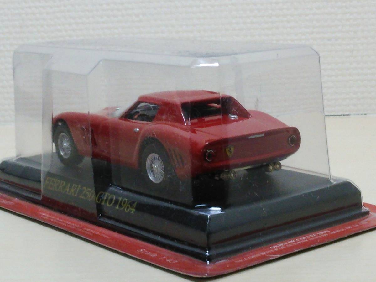 ○35 アシェット 書店販売 公式フェラーリコレクション vol.35 フェラーリ 250GTO/64 FERRARI 250 GTO/64 (1964) IXOの画像7