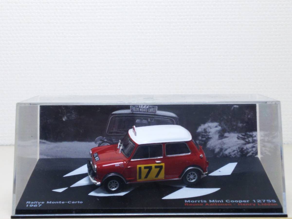 ◆13 DeA デアゴスティー二 定期購読 隔週刊ラリーカーコレクションNo.13 モーリス・ミニ・クーパー1275S Morris Mini Cooper 1275S (1967)_画像4