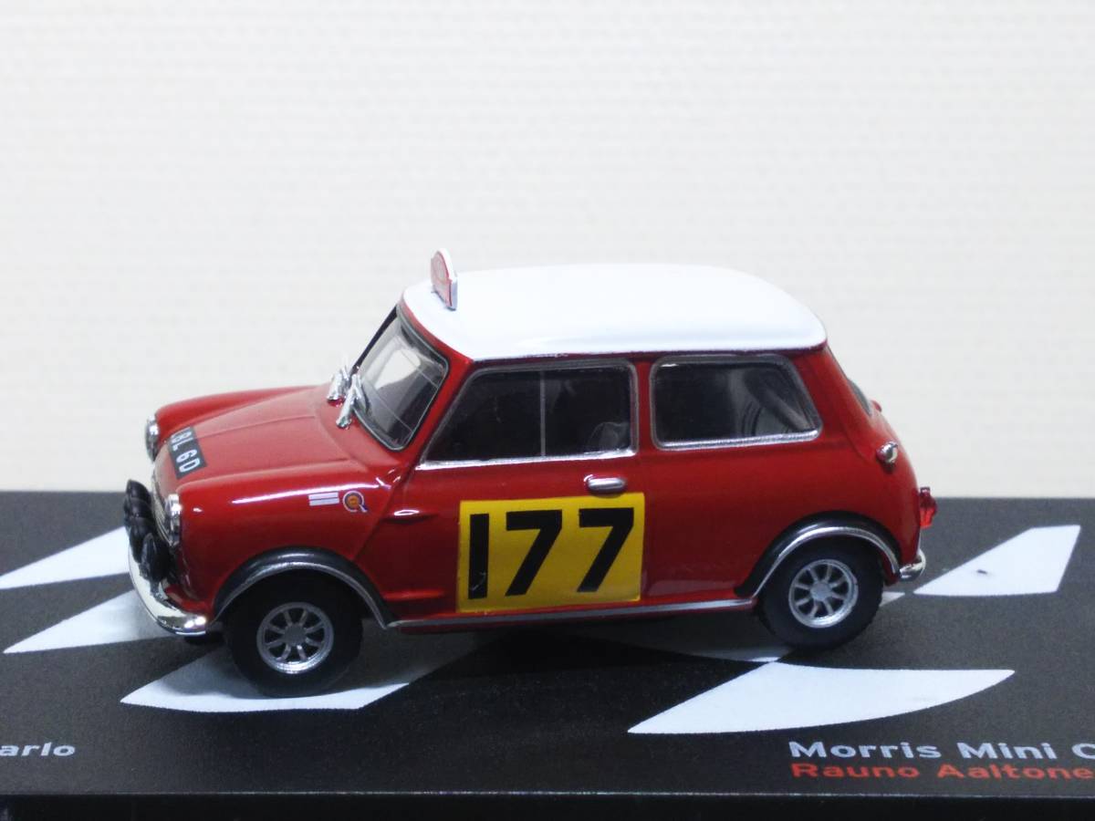 ◆13 DeA デアゴスティー二 定期購読 隔週刊ラリーカーコレクションNo.13 モーリス・ミニ・クーパー1275S Morris Mini Cooper 1275S (1967)_画像6