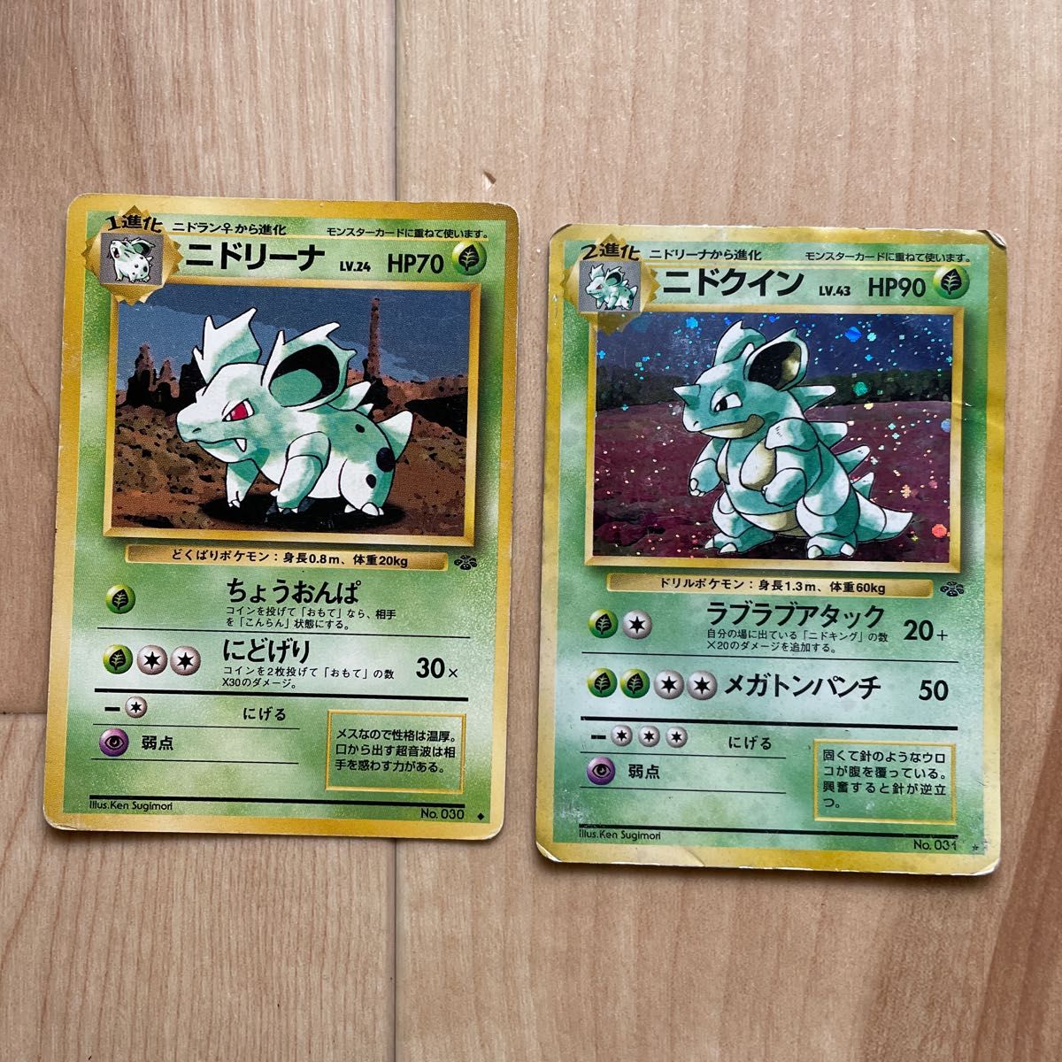 ポケモンカード 旧裏 ニドクイン ニドリーナ|Yahoo!フリマ(旧 ポケモンカード 旧裏 ニドクイン ニドリーナ|Yahoo!フリマ(旧