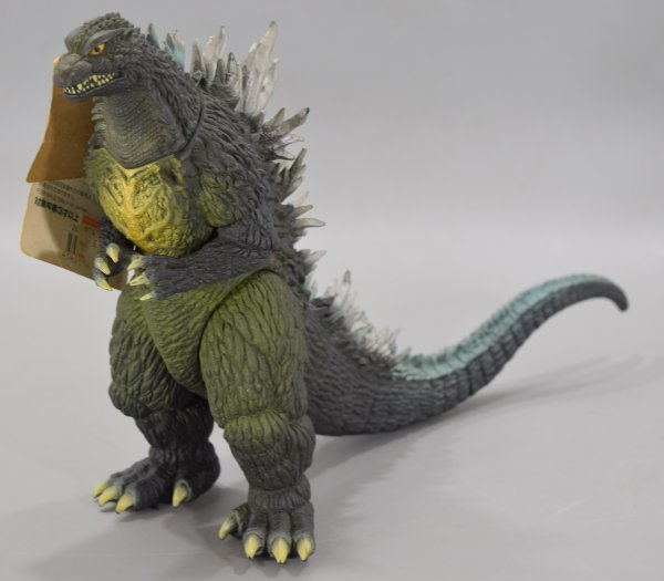 劇場限定 ムービーモンスターシリーズ ゴジラ 2004 全長約22cm タグ付 GODZILLA ゴジラ×モスラ×メカゴジラ 東京SOS BANDAIバンダイHb-86M_画像1