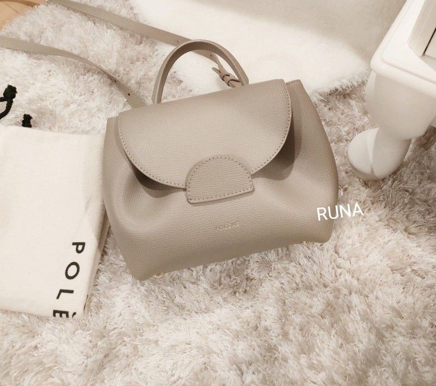 POLENEポレーヌ Numro Un Nano ショルダーバッグ トープ POLENEポレーヌ Numro Un Nano ショルダーバッグ トープ