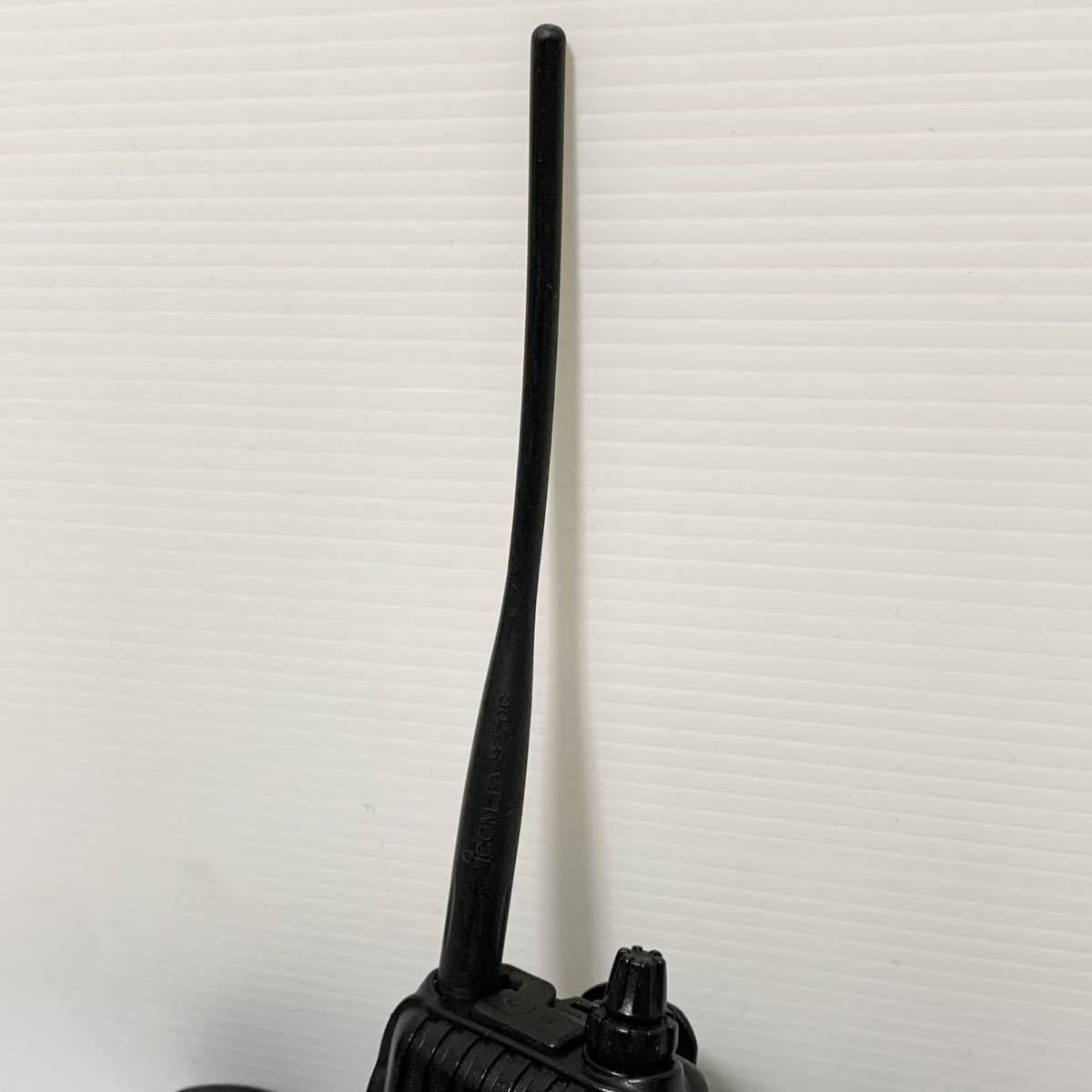 1円スタート ICOM IC-S70 デュアルバンド トランシーバー ハンディ 無線機 通電確認済み アイコム_画像4