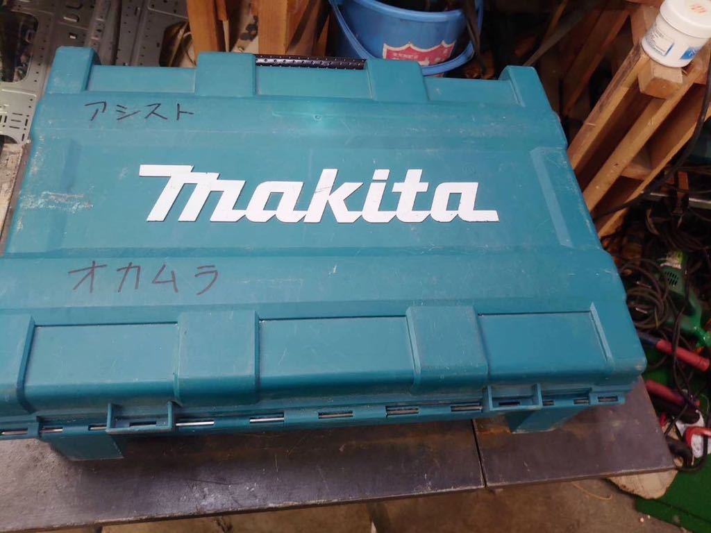 マキタmakita 17mm 18V充電式 ハンマドリル　HR171D ピット多数付き_画像5