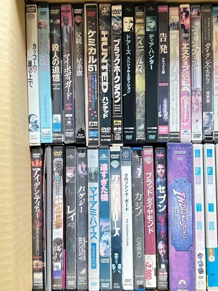 【処分品EE】● ほぼ洋画 DVDいろいろ まとめて 100点以上 / ジャンク品_拡大画像