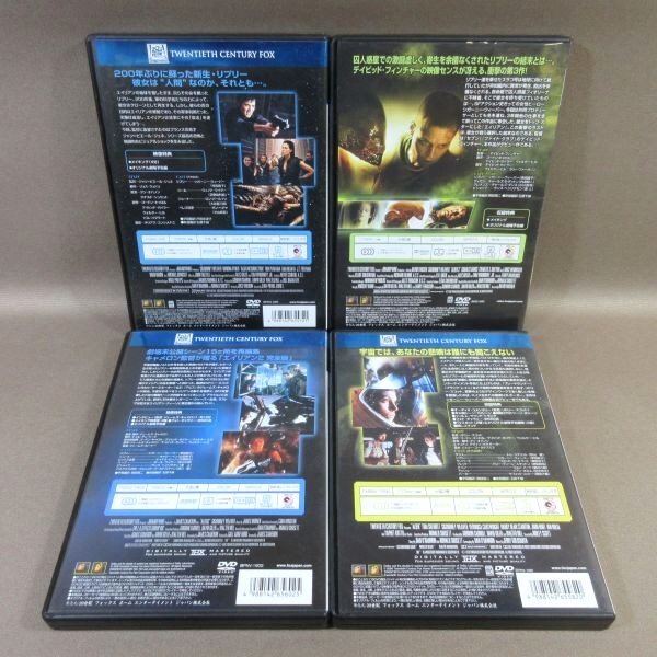 K202●シガーニー・ウィーバー「エイリアン 1～4」DVD計4作品セット_画像2