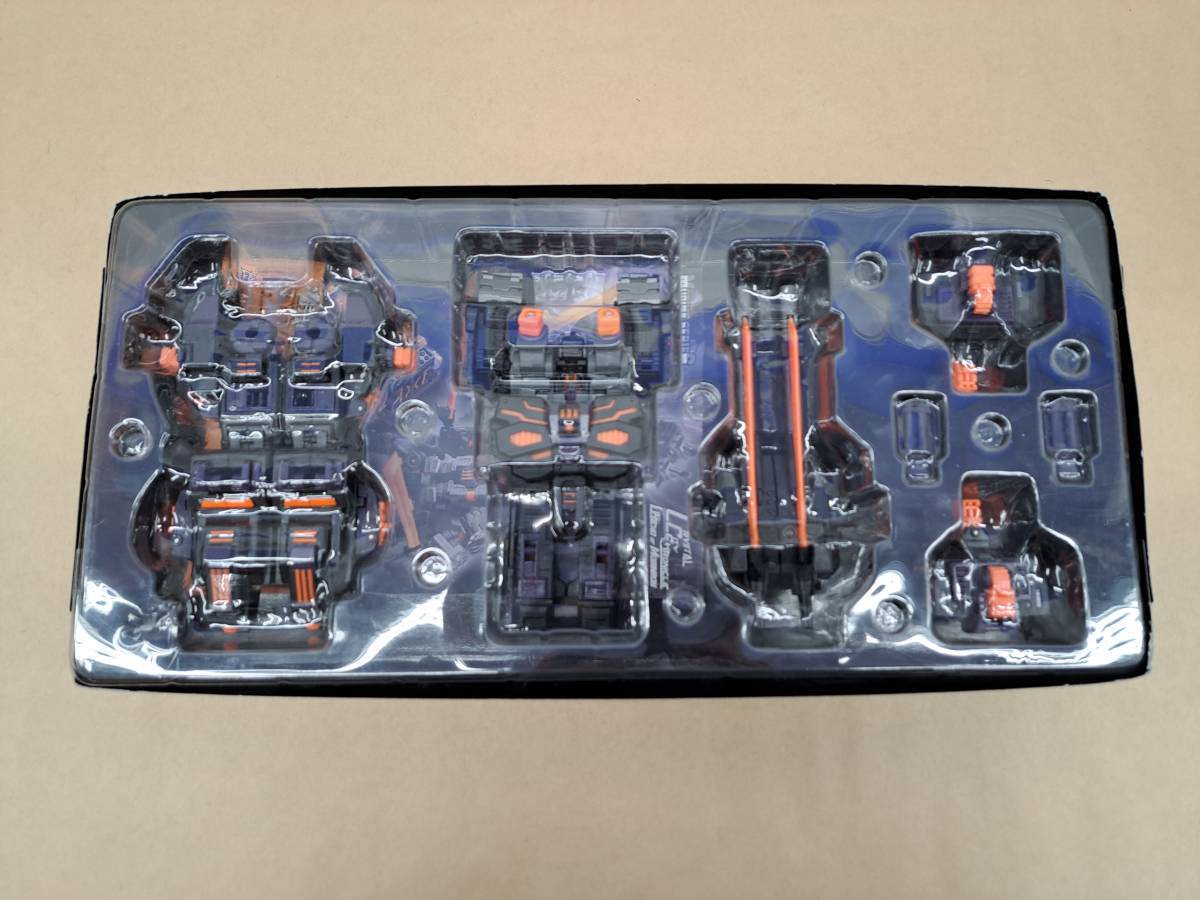 ○【S128】開封品 トランスフォーマー非正規品 MAKETOYS MOBINE SERIES パラディン/カオス フィギュア_画像3