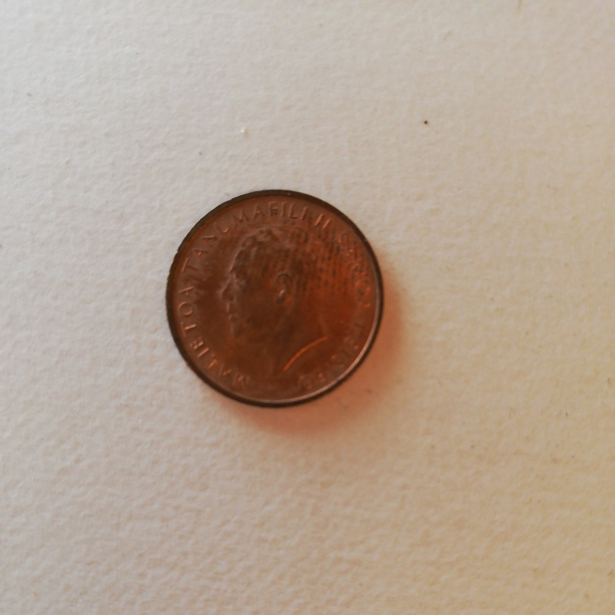 世界の最小単位コイン その2 ドイツ,オランダ,フランス,オーストラリア,サモア,ガンビア, アルゼンチンの画像4