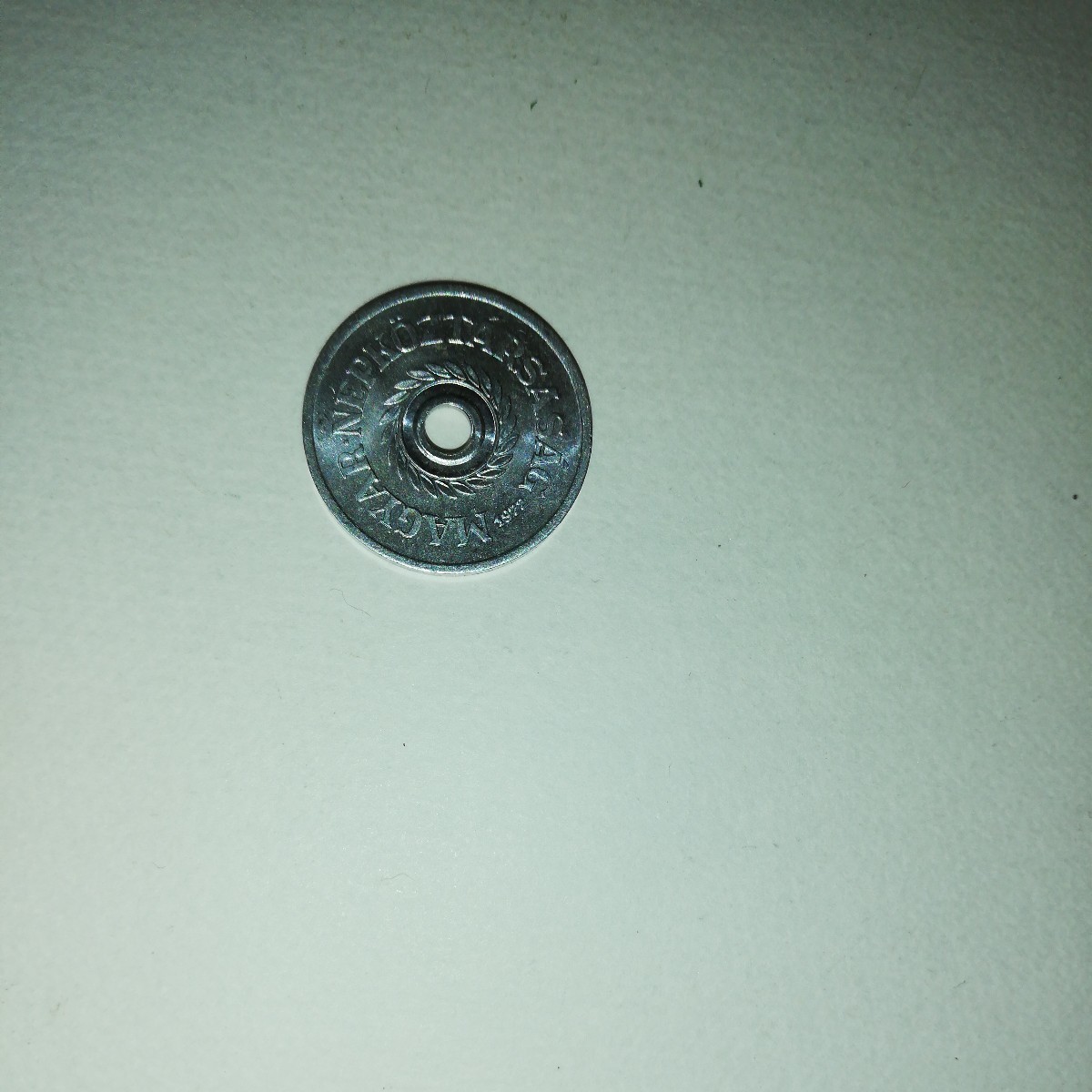 世界の最小単位コイン その3 香港 トルコ, スペイン, アルジェリア,ユーゴスラビア等の画像8
