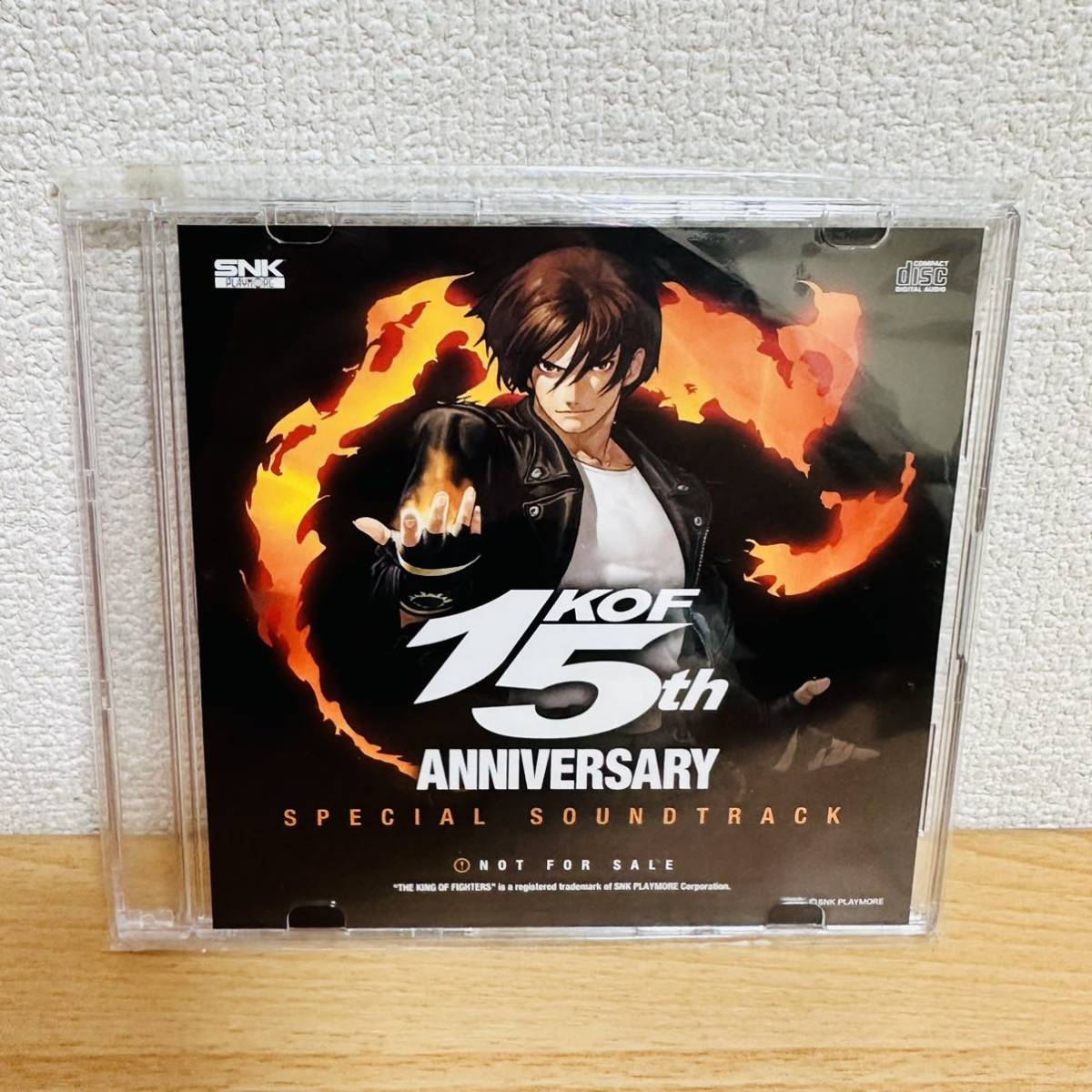 CD 非売品 KOF 15th ANNIVERSARY SPECIAL SOUNDTRACK ザ・キング・オブ・ファイターズ スペシャル サウンドトラック SNKの画像1